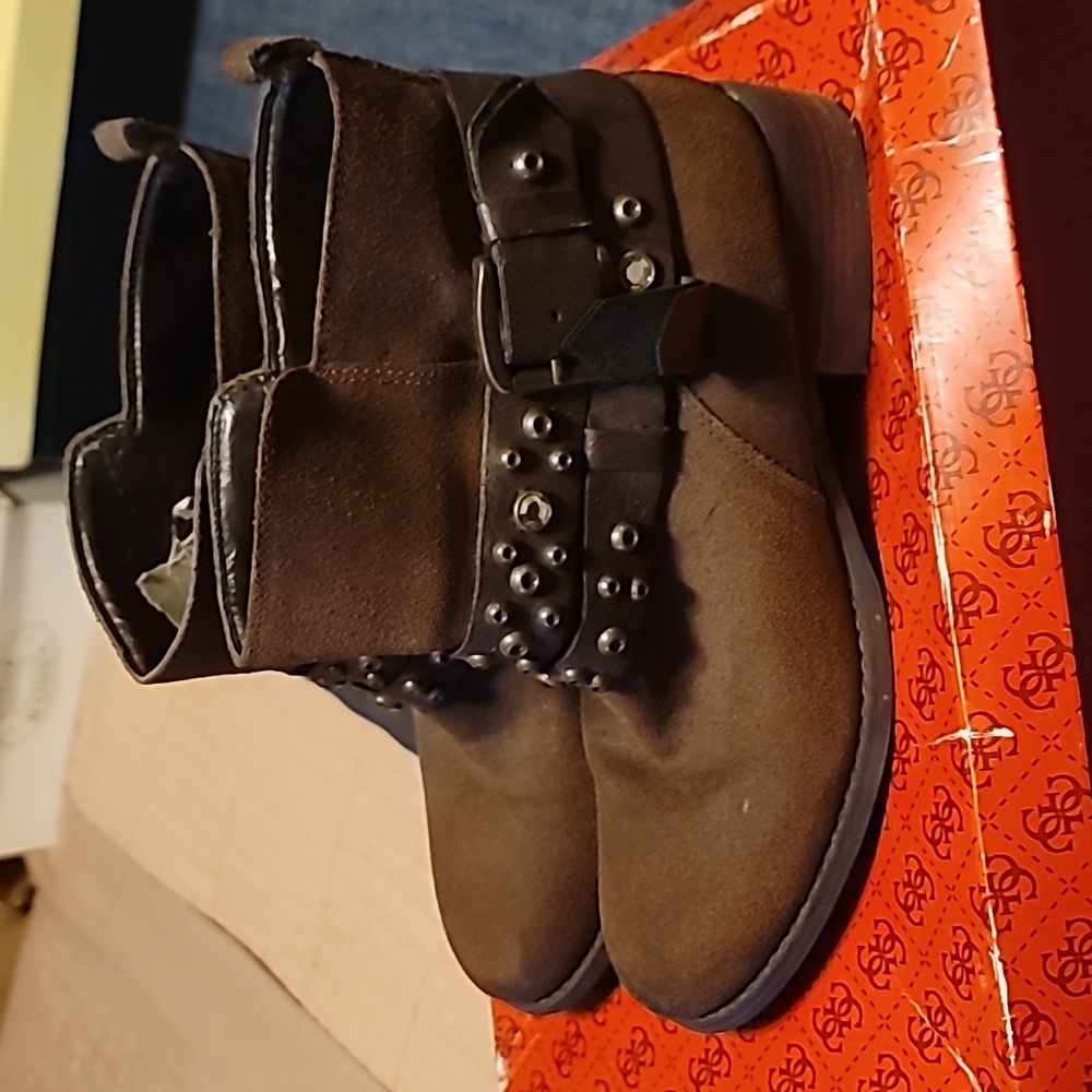 Guess Cowbot boots